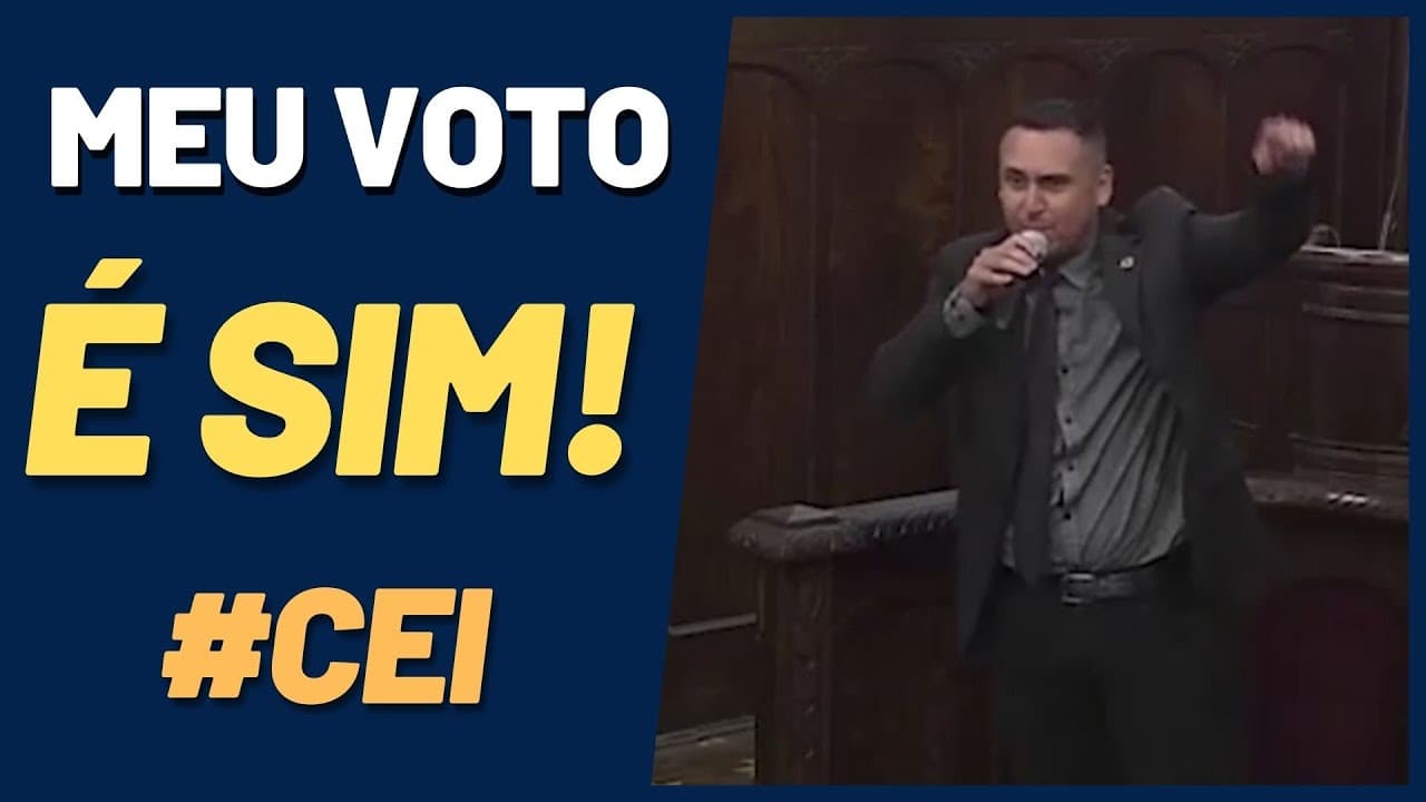 Meu voto é SIM - Pelas contrapartidas