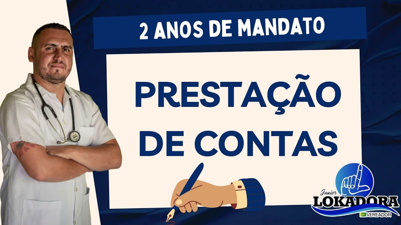 Prestação de Contas